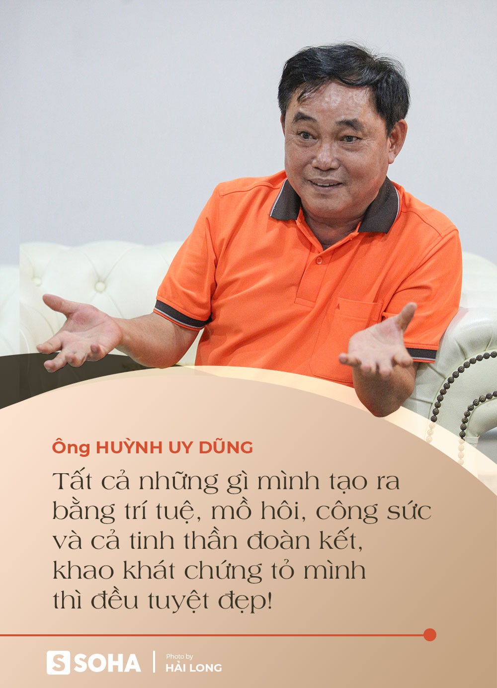 Ông Huỳnh Uy Dũng: Chuyện ông Yên đã có bà xã xử lý, 3 tháng nay tôi ở lại nhà máy, ngày có khi chỉ ăn 1 ổ bánh mì làm tới 12h đêm - Ảnh 4.