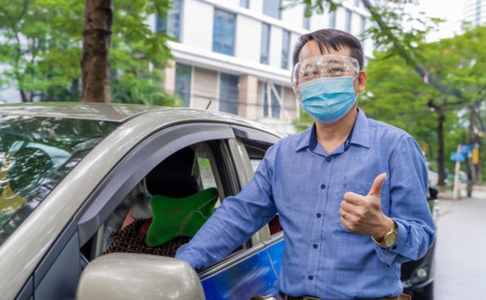 Có gì khác trên những chuyến xe công nghệ trong 'bình thường mới'?