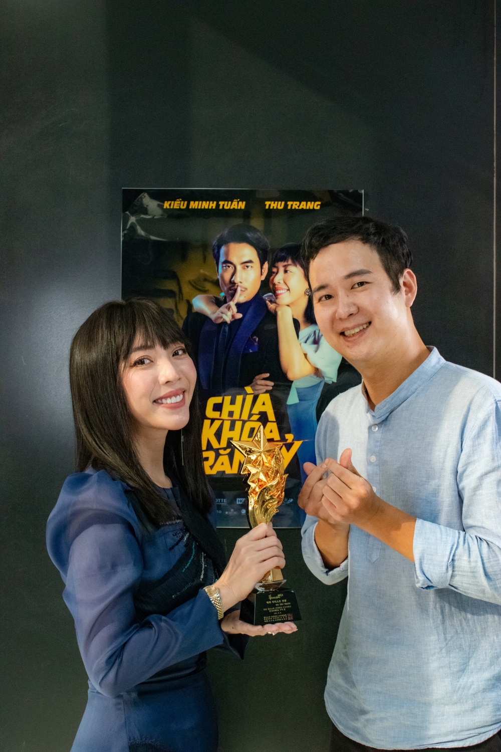 Thu Trang được vinh danh “Nữ nghệ sĩ quốc tế xuất sắc nhất” - Ảnh 1. Thu Trang được vinh danh “Nữ nghệ sĩ quốc tế xuất sắc nhất” - Ảnh 1.