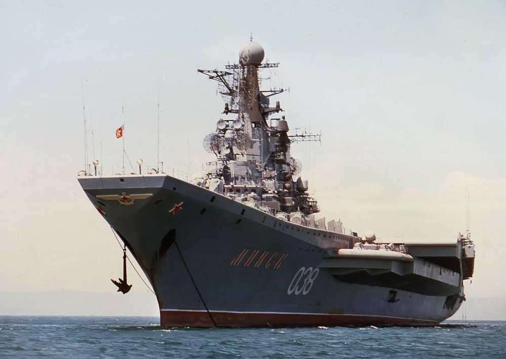 Moscow đã thất bại với các tàu sân bay lớp Kiev - Ảnh 1.