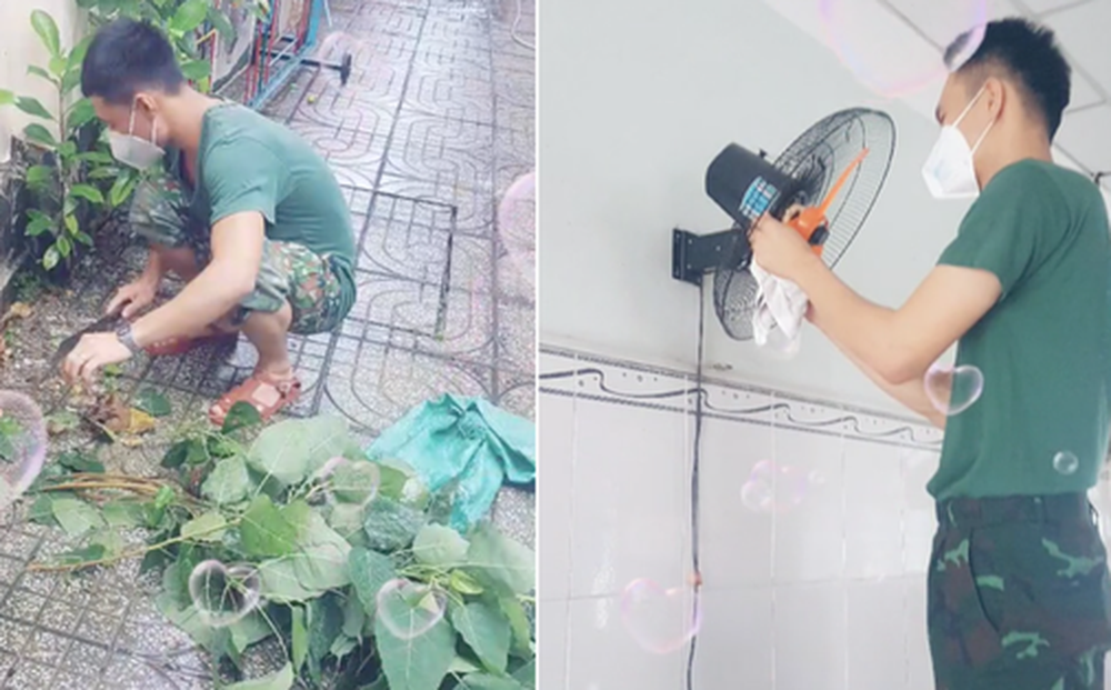 Ai ở nhà hay bị mẹ mắng vì không dọn phòng thì vào mà xem các chú bộ đội này: Phải theo học tác phong 1 chuyến quá!