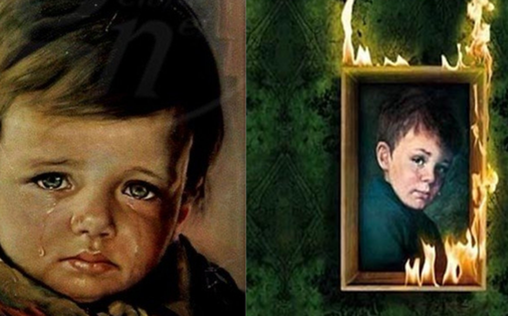 Bức tranh 'Cậu bé khóc' bị nguyền rủa khiến cả nước Anh sợ hãi: Treo ở đâu là cháy ở đó trừ chính nó nhưng sự thật ẩn sau lại vô cùng kinh ngạc