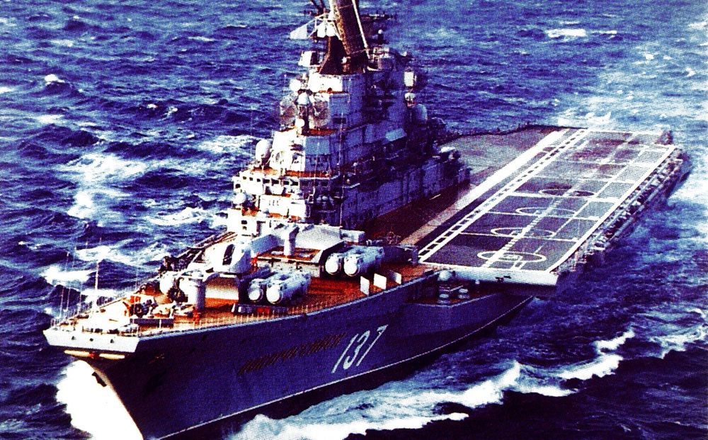 Moscow đã thất bại với các tàu sân bay lớp Kiev