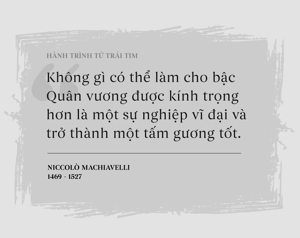 “Quân vương” và nghệ thuật lãnh đạo - Ảnh 4.