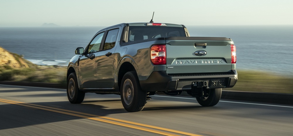 Bán tải Ford Maverick chỉ cần 5,6L/100km, đè bẹp đối thủ Hyundai Santa Cruz - Ảnh 3.