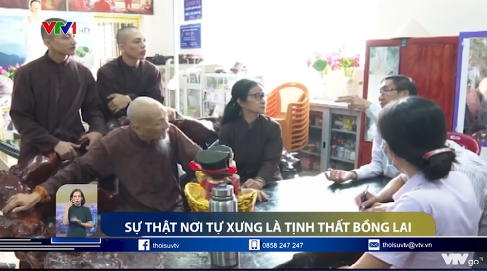 VTV từng réo tên Tịnh thất Bồng Lai: 8 phút bóc trần thủ đoạn trục lợi từ trẻ mồ côi - Ảnh 2.