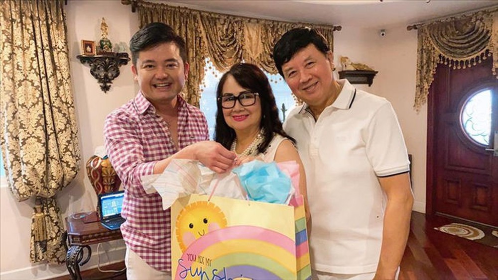 Nghệ sĩ Bảo Quốc 72 tuổi tại Mỹ: Tôi trẻ lâu tại vợ tôi cưng tôi quá - Ảnh 3. Nghệ sĩ Bảo Quốc 72 tuổi tại Mỹ: Tôi trẻ lâu tại vợ tôi cưng tôi quá - Ảnh 3.
