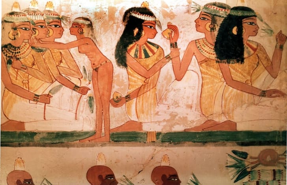 Đỉnh cao chế tác thời Ai Cập cổ đại: Đồ đựng mỹ phẩm cũng tinh xảo đến mê hồn! - Ảnh 5.