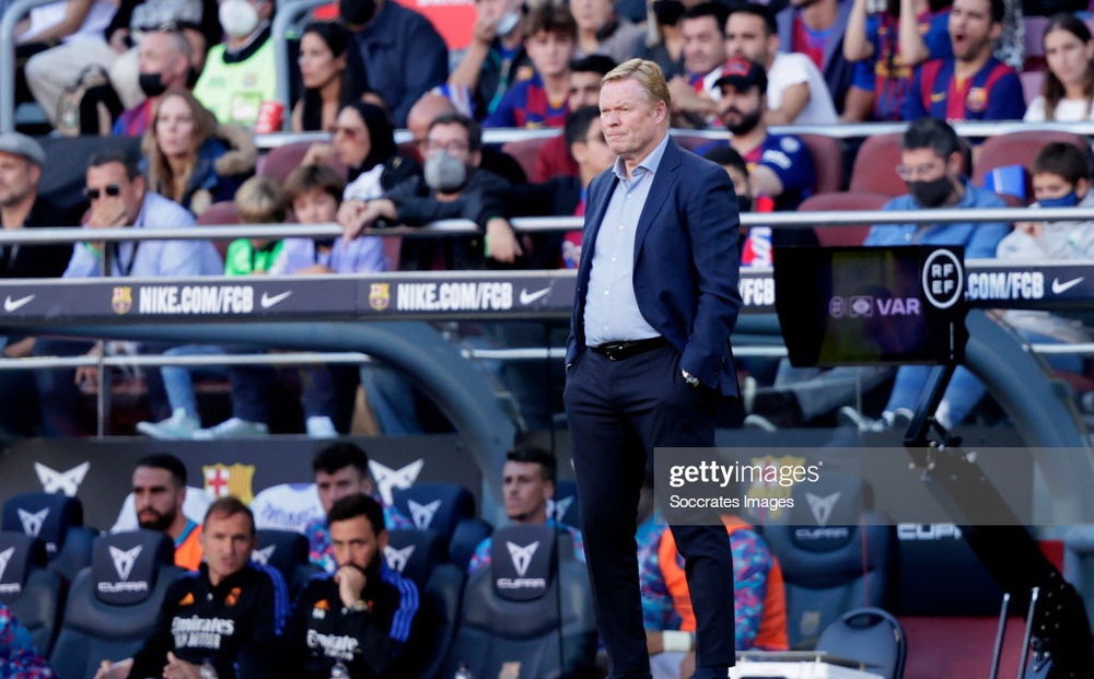 HẾT GIỜ Barca 1-2 Real: Chiếc ghế của HLV Koeman lung lay dữ dội