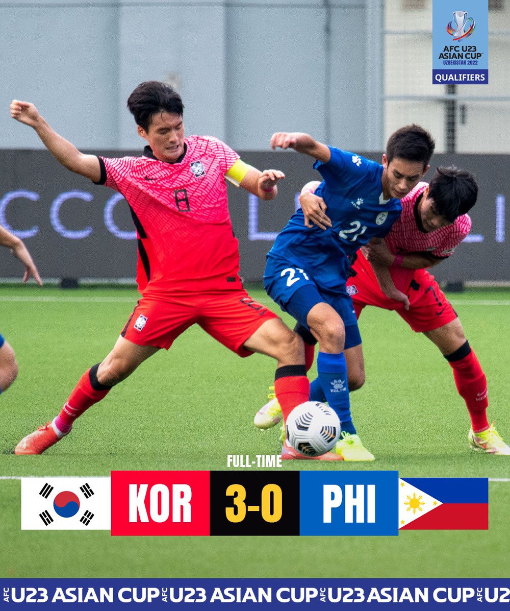 Hàn Quốc thị uy sức mạnh ở vòng loại U23 châu Á, hạ đội bóng ĐNÁ với chỉ số đáng sợ - Ảnh 1.