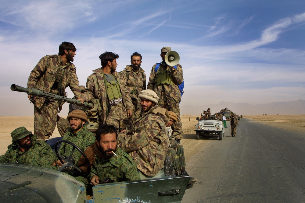 2 cựu binh Afghanistan ở Panjshir - 1 tương lai đen tối dưới gót sắt của Taliban! - Ảnh 1.