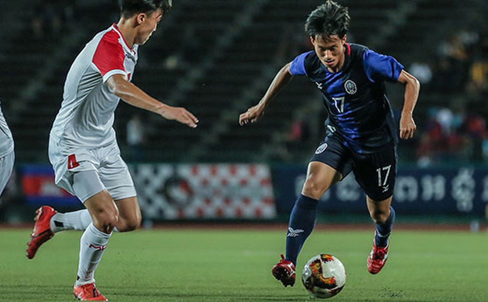Campuchia bị Nhật Bản trút "cơn mưa" bàn thắng, rơi vào thế "hiểm nghèo" ở giải châu Á