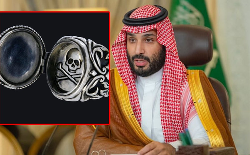 Tiết lộ sốc: Thái tử Ả Rập bị tố định ám sát Quốc vương bằng nhẫn tẩm độc mua từ Nga