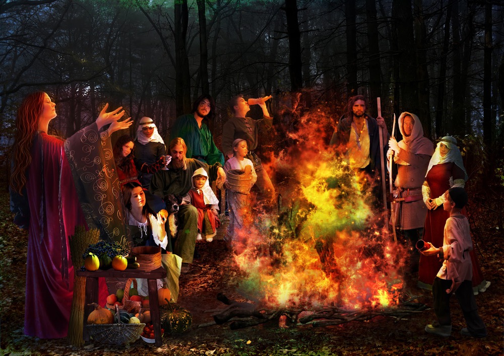 Halloween là ngày gì? Nguồn gốc, ý nghĩa lễ hội hóa trang Halloween - Ảnh 2.