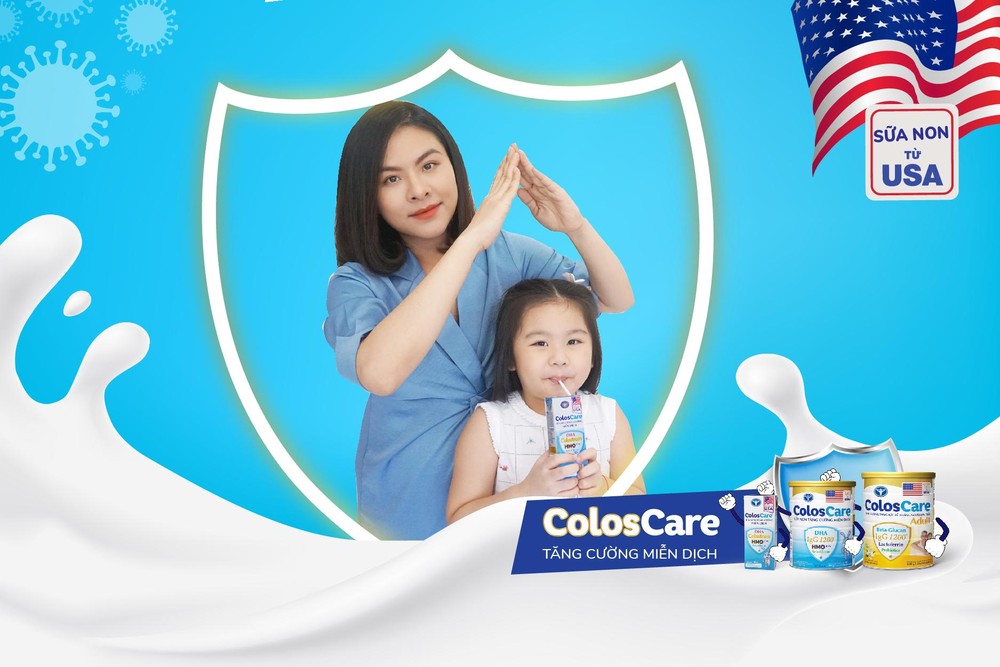 Diễn viên Vân Trang: Sữa ColosCare là lựa chọn của Trang để bảo vệ sức khỏe cả nhà - Ảnh 1.