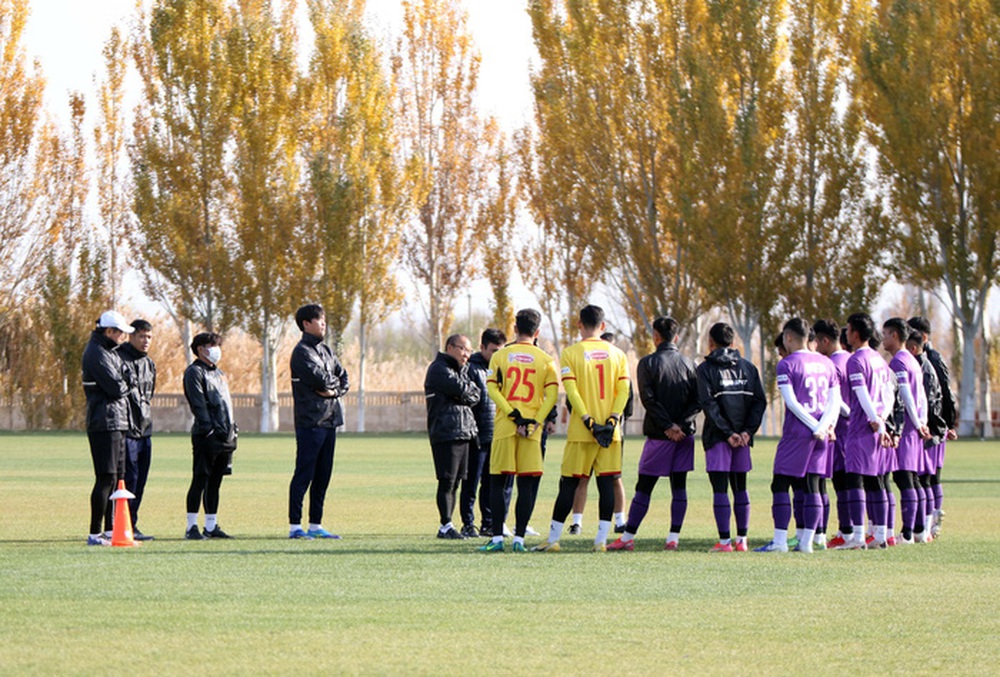 HLV Park Hang-seo yêu cầu U23 Việt Nam tập trung tối đa cho trận quyết đấu với Myanmar - Ảnh 1.
