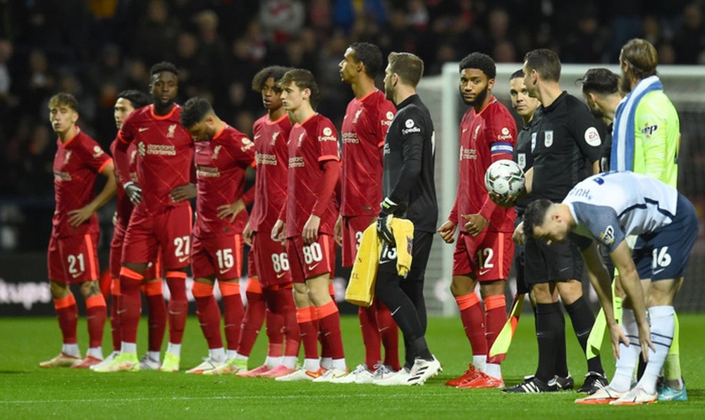 Tuyển thủ Nhật Bản lóe sáng đưa Liverpool vào tứ kết cúp Liên đoàn Anh - Ảnh 3.