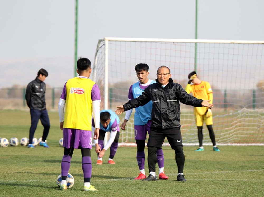 HLV Park Hang-seo yêu cầu U23 Việt Nam tập trung tối đa cho trận quyết đấu với Myanmar - Ảnh 6.