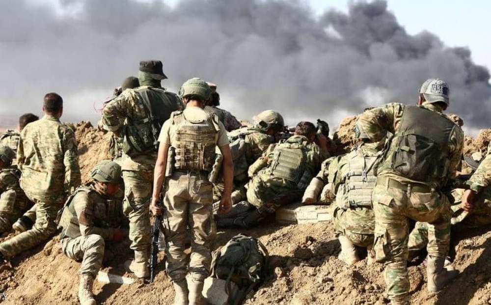 Thổ Nhĩ Kỳ triển khai quân gần biên giới Syria