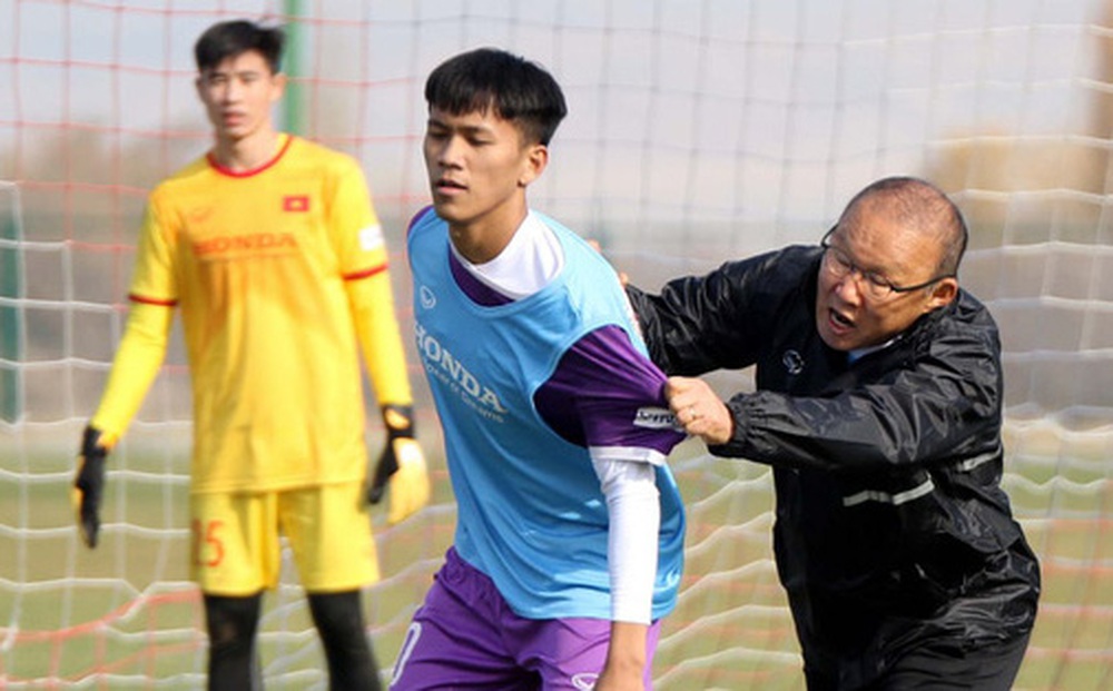 HLV Park Hang-seo yêu cầu U23 Việt Nam tập trung tối đa cho trận quyết đấu với Myanmar
