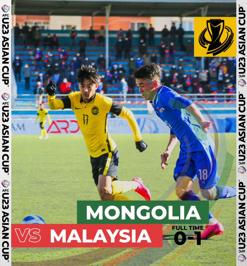 U23 Malaysia tránh được vết xe đổ của Thái Lan, giải bài toán Mông Cổ bằng đòn đánh hiểm - Ảnh 4.