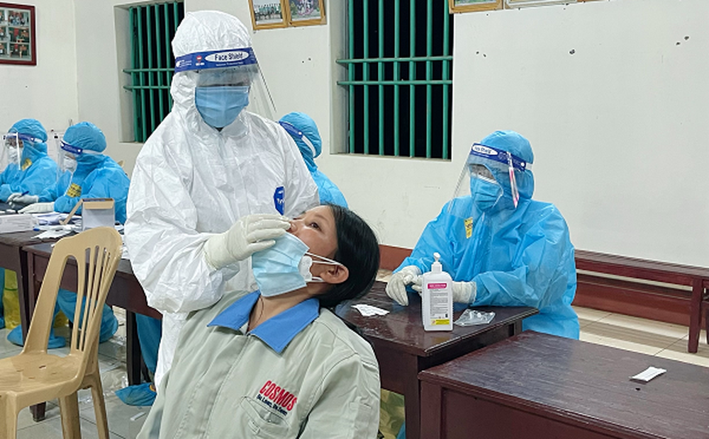 Phú Thọ: Thêm 79 ca COVID-19, trong đó có nhiều công nhân khu công nghiệp
