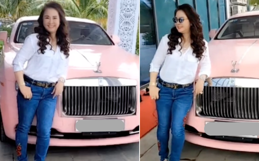 CEO Đại Nam cho dân tình 'rửa mắt' với Rolls-Royce hồng 'bánh bèo' mui trần 2 cửa, phán luôn: Có mấy triệu đô, rẻ mà!