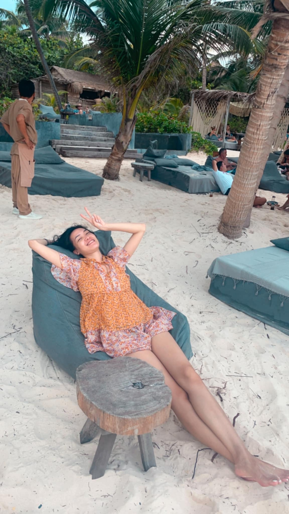 Hoa hậu Thùy Dung hiếm hoi khoe ảnh bikini sau thời gian dài ở ẩn - Ảnh 6.