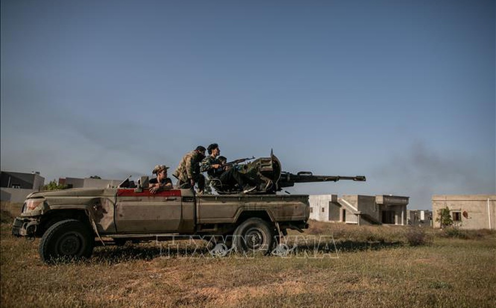 Libya xác nhận lực lượng nước ngoài bắt đầu rút quân