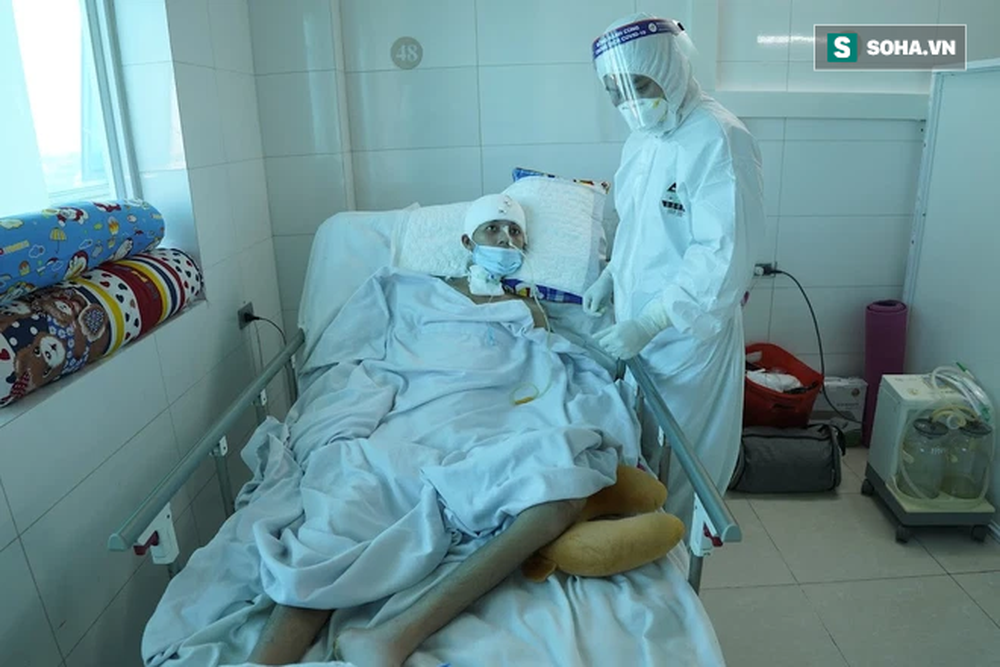 Cận cảnh khu điều trị của BV Thanh Nhàn dành cho gần 200 bệnh nhân từ BV Việt Đức sang - Ảnh 5.