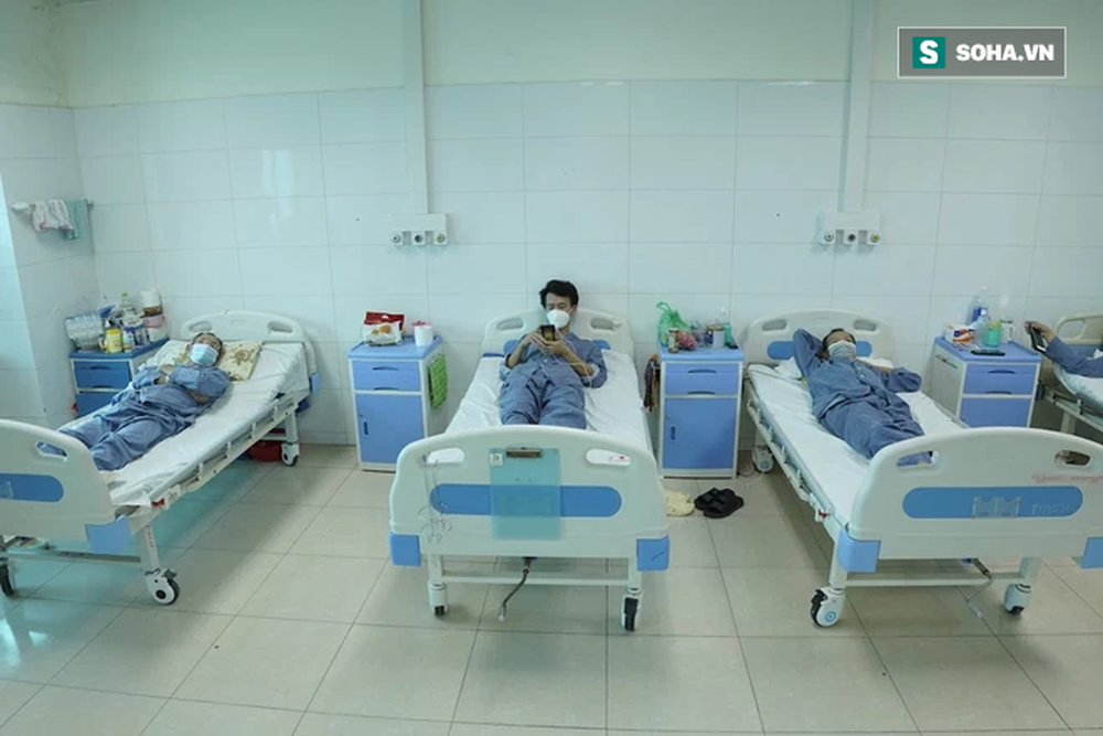 Cận cảnh khu điều trị của BV Thanh Nhàn dành cho gần 200 bệnh nhân từ BV Việt Đức sang - Ảnh 6.