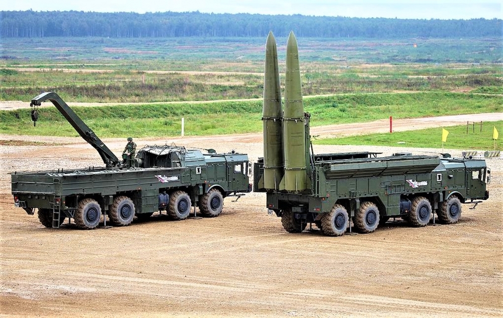 Tin giật gân về Iskander Nga: Tên lửa đạn đạo chiến dịch - chiến thuật kinh dị - Ảnh 2.
