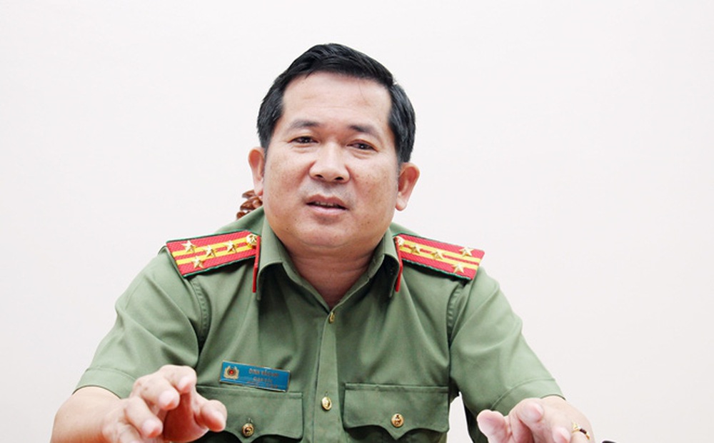 Đại tá Đinh Văn Nơi: "Đoạn ghi âm lan truyền trên mạng là bịa đặt, đã bị cắt ghép rồi"