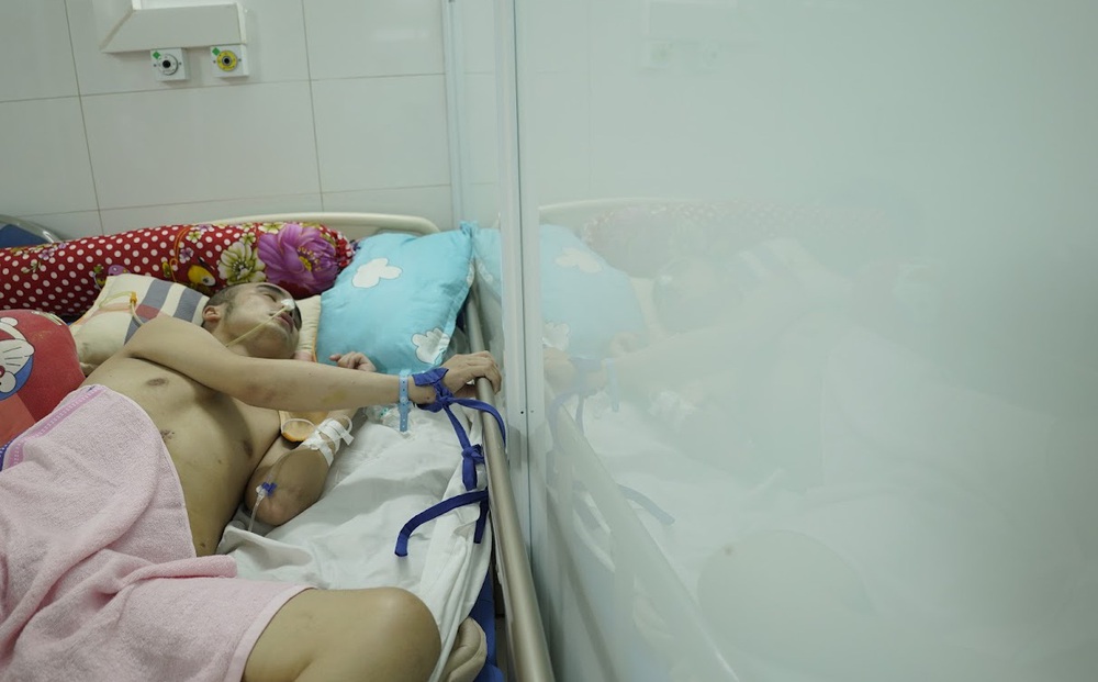 Cận cảnh khu điều trị của BV Thanh Nhàn dành cho gần 200 bệnh nhân từ BV Việt Đức sang