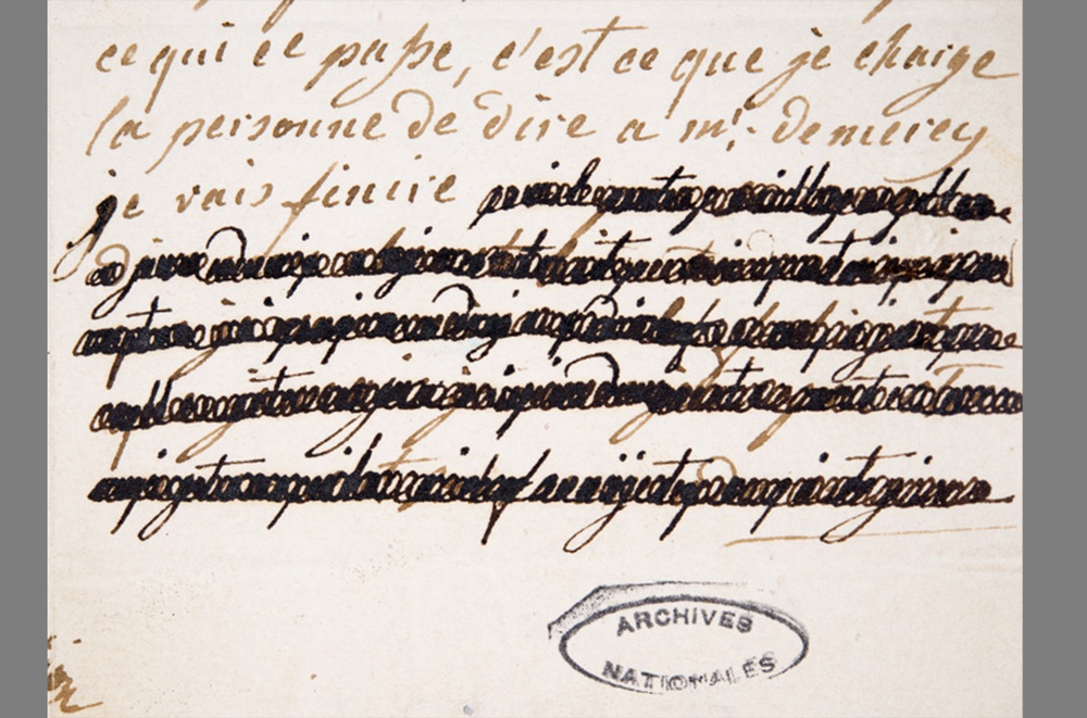 Ai đã tẩy xóa các bức thư của hoàng hậu Marie Antoinette? - Ảnh 1.