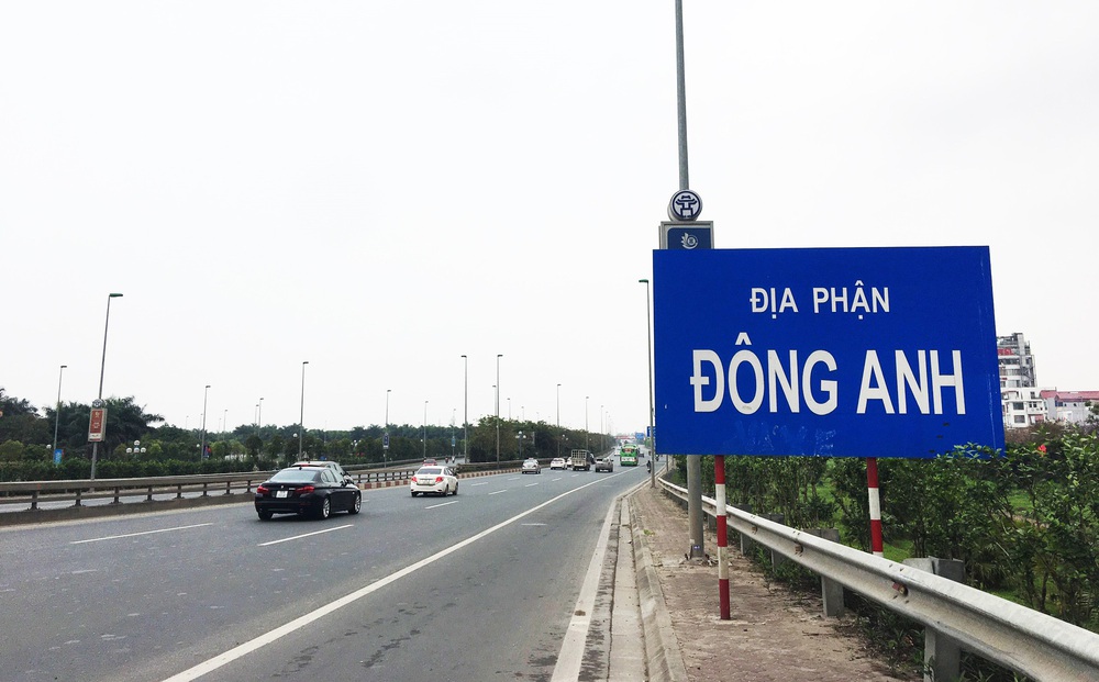 Thông tin mới nhất việc Hà Nội định hướng đưa 3 huyện Đông Anh, Sóc Sơn, Mê Linh lên thành phố