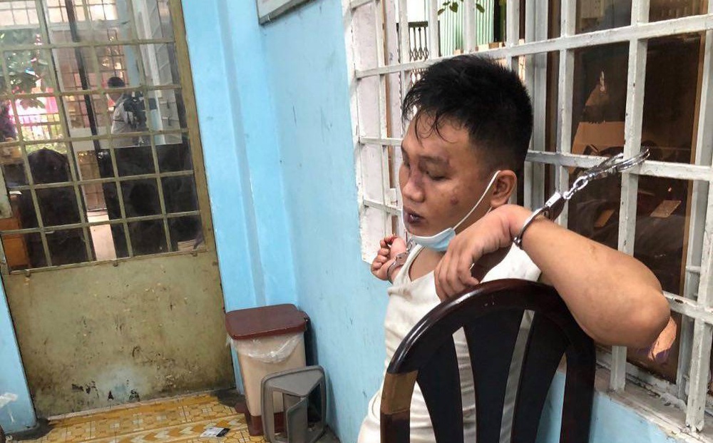 TP.HCM: Một thượng úy bị nam thanh niên 