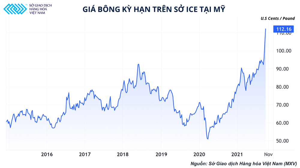 Giá bông lên cao nhất một thập kỉ, những bộ quần áo khoác lên người ngày càng đắt đỏ - Ảnh 2.