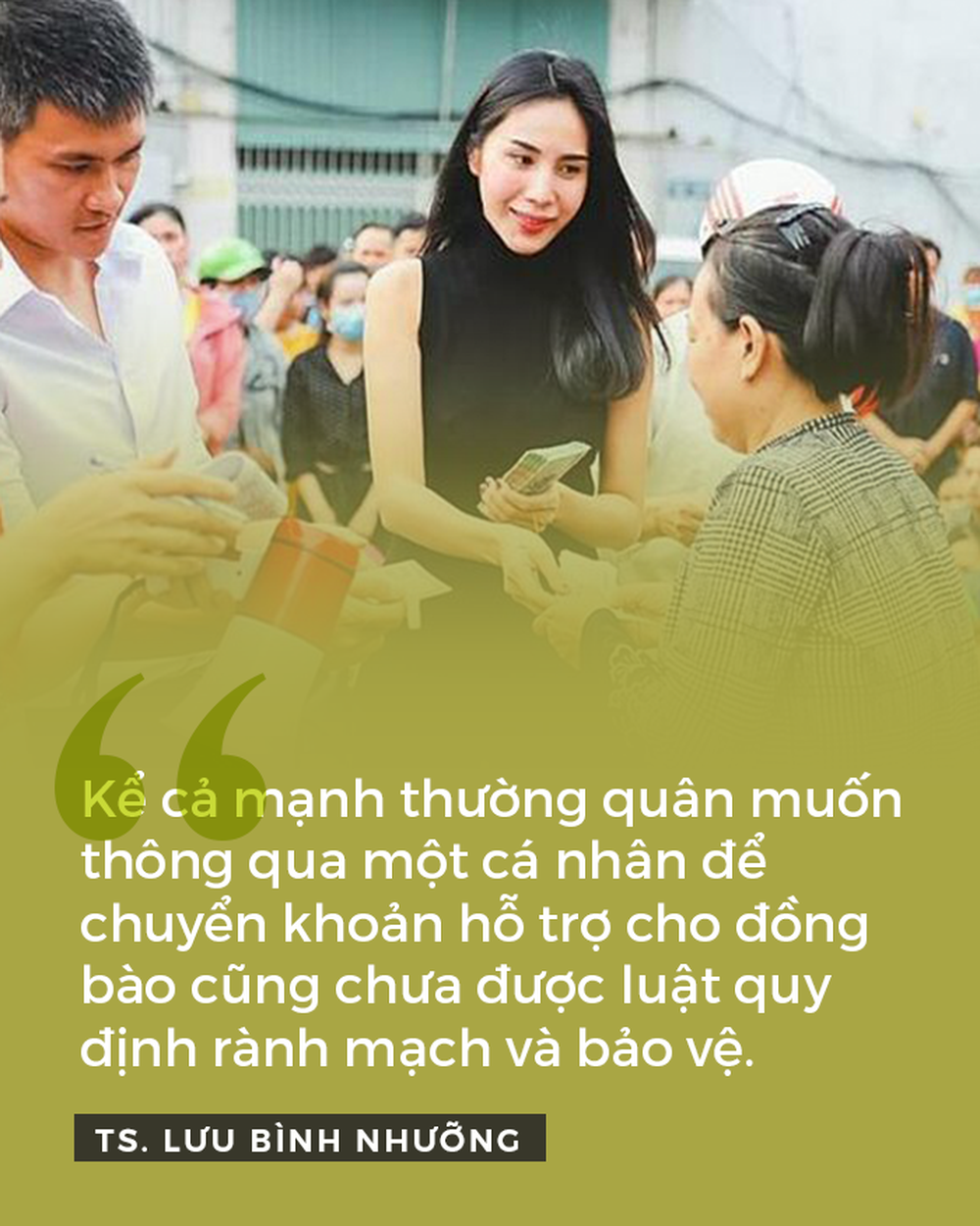 Phó ban Dân nguyện Quốc hội: “Rà soát tố cáo nghệ sĩ làm từ thiện của bà Phương Hằng là tất yếu-nhưng khi tố cáo ai phải có căn cứ - Ảnh 2. Phó ban Dân nguyện Quốc hội: “Rà soát tố cáo nghệ sĩ làm từ thiện của bà Phương Hằng là tất yếu-nhưng khi tố cáo ai phải có căn cứ - Ảnh 2.