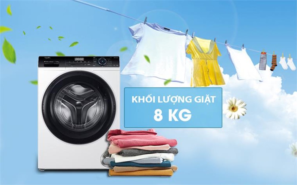 5 mẫu máy giặt đáng mua rẻ vô địch, giảm giá sập sàn 50% - Ảnh 1.