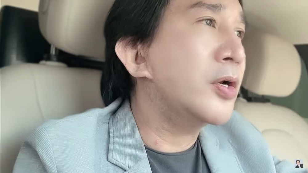 Kim Tử Long rưng rưng khi thăm nghệ sĩ Hoài Linh: Tôi thương anh quá! - Ảnh 1. Kim Tử Long rưng rưng khi thăm nghệ sĩ Hoài Linh: Tôi thương anh quá! - Ảnh 1.