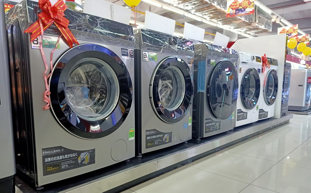 5 mẫu máy giặt đáng mua rẻ vô địch, giảm giá "sập sàn" 50%