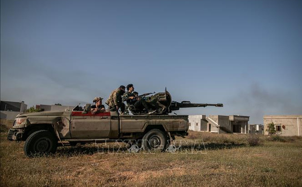 LHQ công bố kế hoạch rút lính đánh thuê khỏi Libya