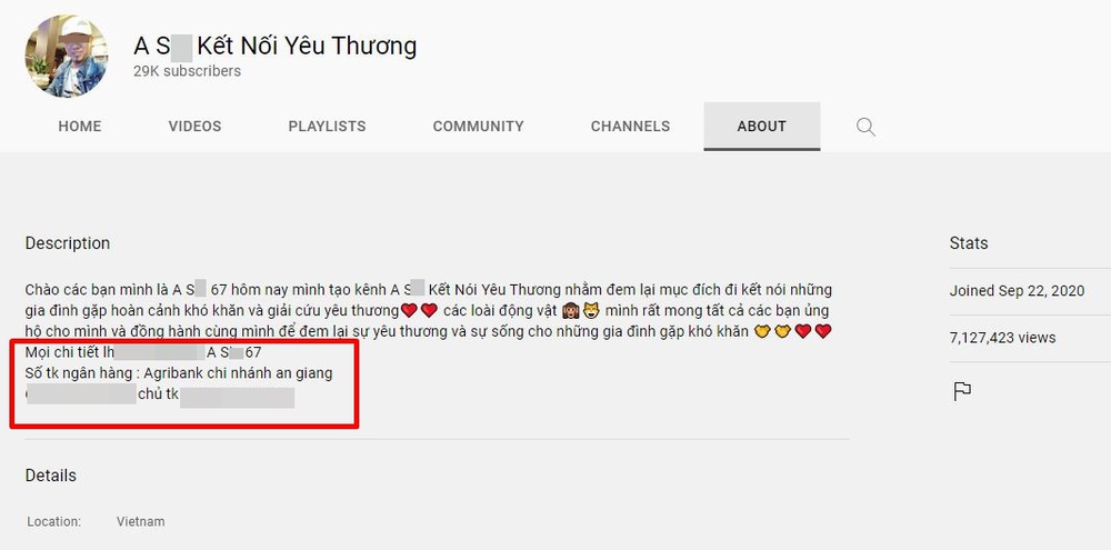 Danh tính YouTuber giang hồ tát cháy má người xúc phạm Phi Nhung: Là đại sứ kết nối yêu thương, thường làm từ thiện - Ảnh 3. Danh tính YouTuber giang hồ tát cháy má người xúc phạm Phi Nhung: Là đại sứ kết nối yêu thương, thường làm từ thiện - Ảnh 3.