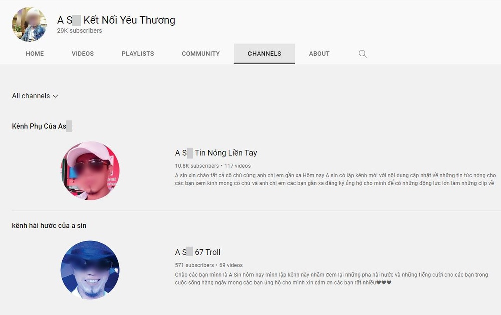 Danh tính YouTuber giang hồ tát cháy má người xúc phạm Phi Nhung: Là đại sứ kết nối yêu thương, thường làm từ thiện - Ảnh 4. Danh tính YouTuber giang hồ tát cháy má người xúc phạm Phi Nhung: Là đại sứ kết nối yêu thương, thường làm từ thiện - Ảnh 4.