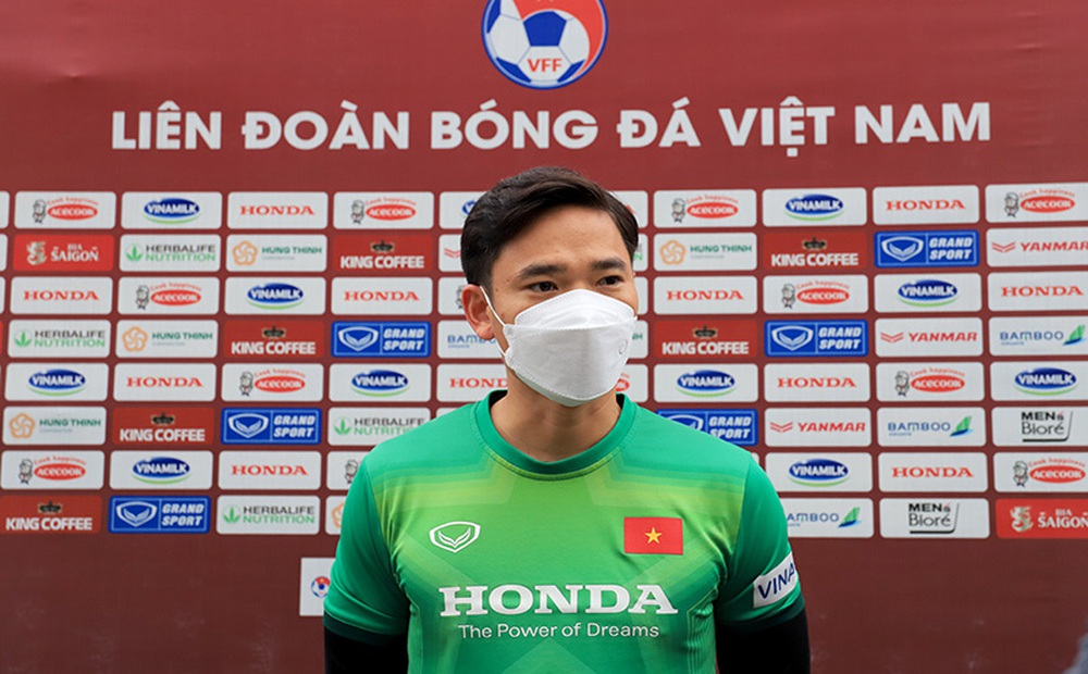 Thủ môn Trần Nguyên Mạnh: “Nếu được trao cơ hội, tôi sẽ thi đấu thật tốt”