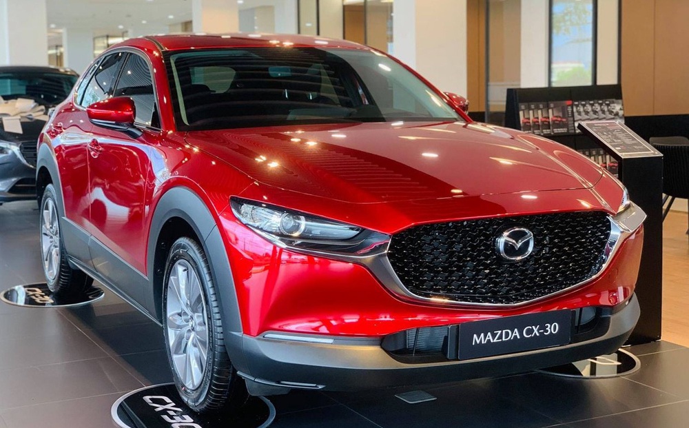 Mazda chơi lớn: Giảm sâu loạt xe nhập Thái tại Việt Nam, CX-30 vừa ra mắt giảm gần 100 triệu đồng