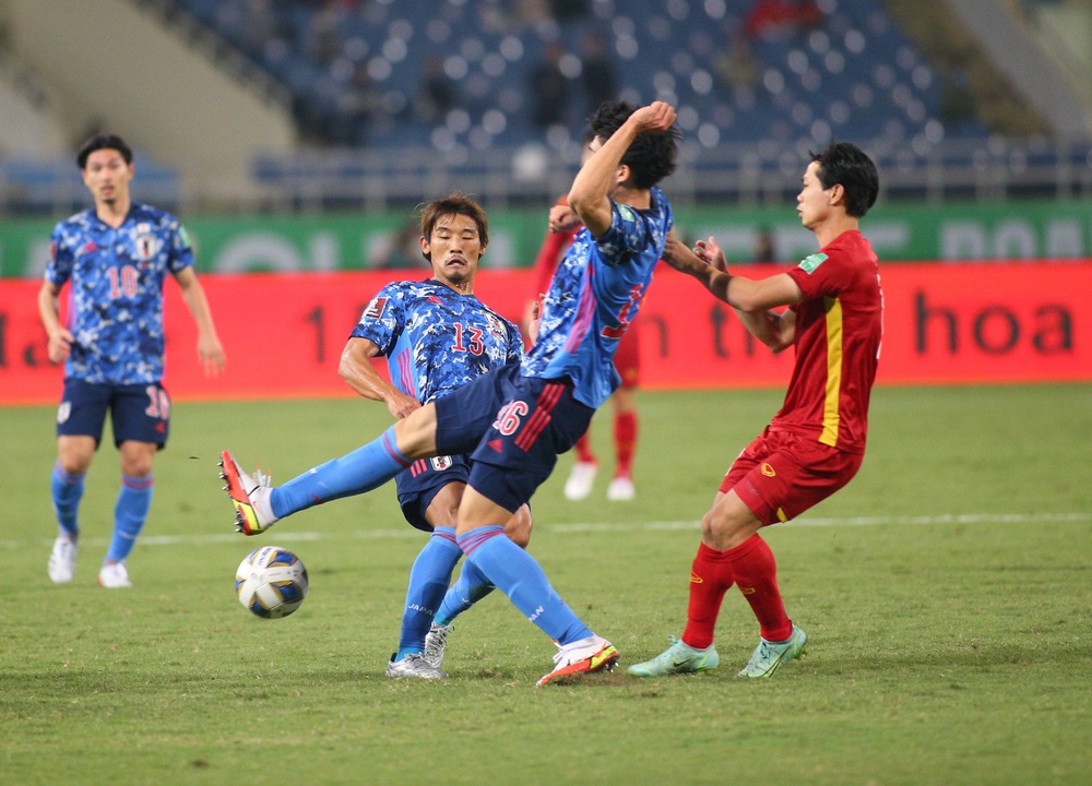 Việt Nam vs Nhật Bản: Việt Nam may mắn thoát trận thua đậm đà trước Nhật Bản