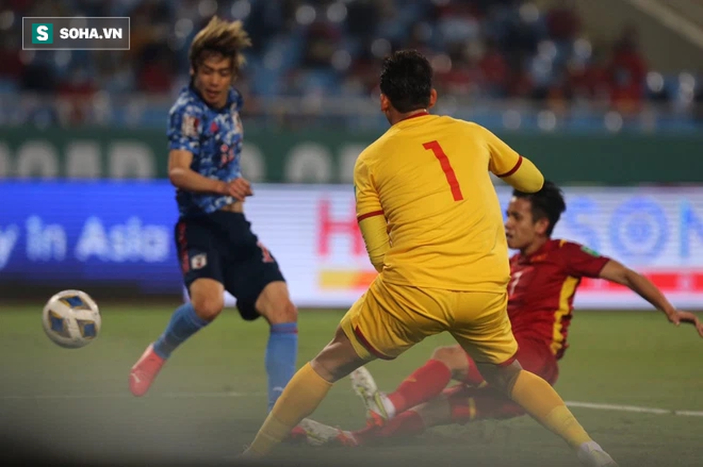 Kết quả Việt Nam vs Nhật Bản: Việt Nam may mắn thoát trận thua đậm đà trước Nhật Bản - Ảnh 1.