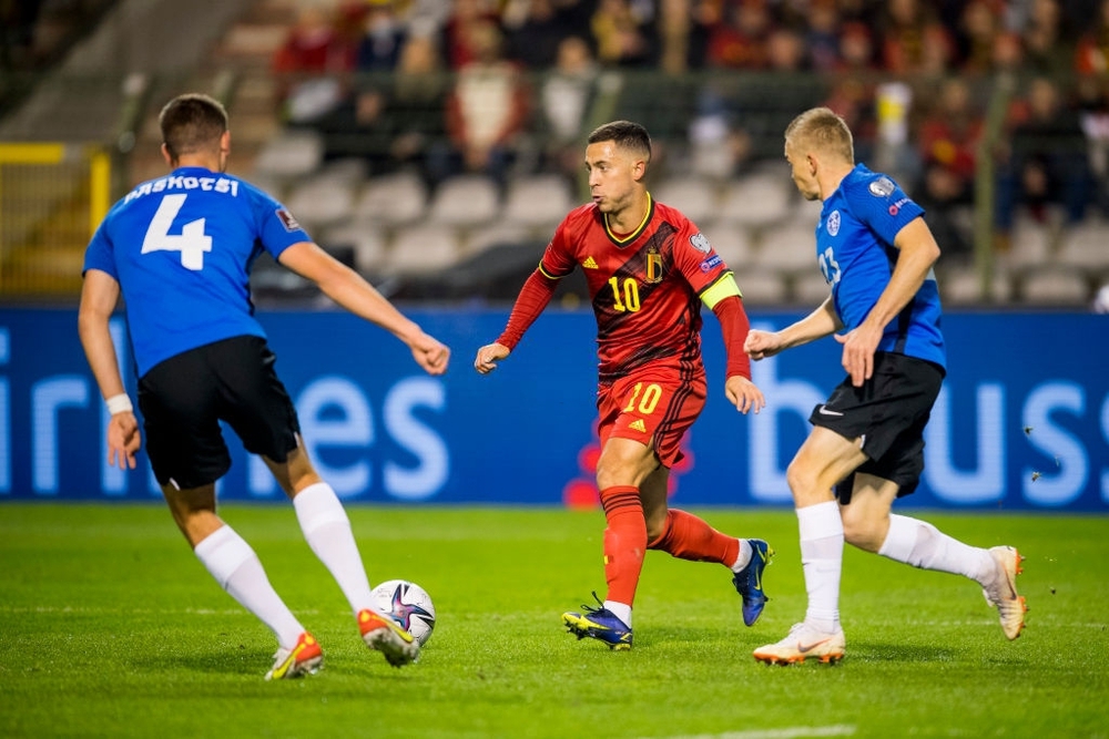 Thắng nhẹ Estonia, Bỉ chính thức góp mặt tại VCK World Cup 2022 - Ảnh 6.